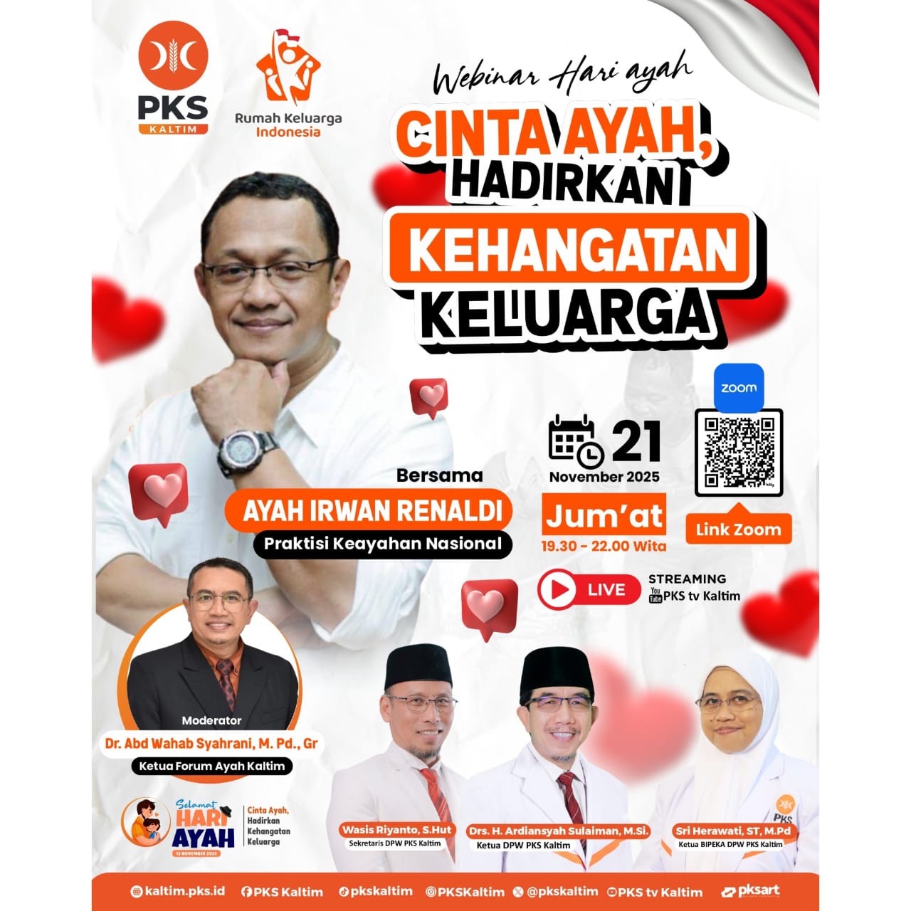 webinar ayah